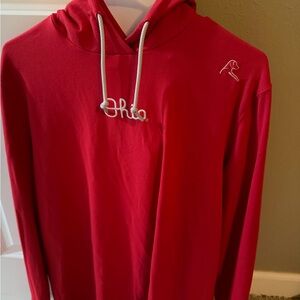 Rhoback Red Ohio State Hoodie